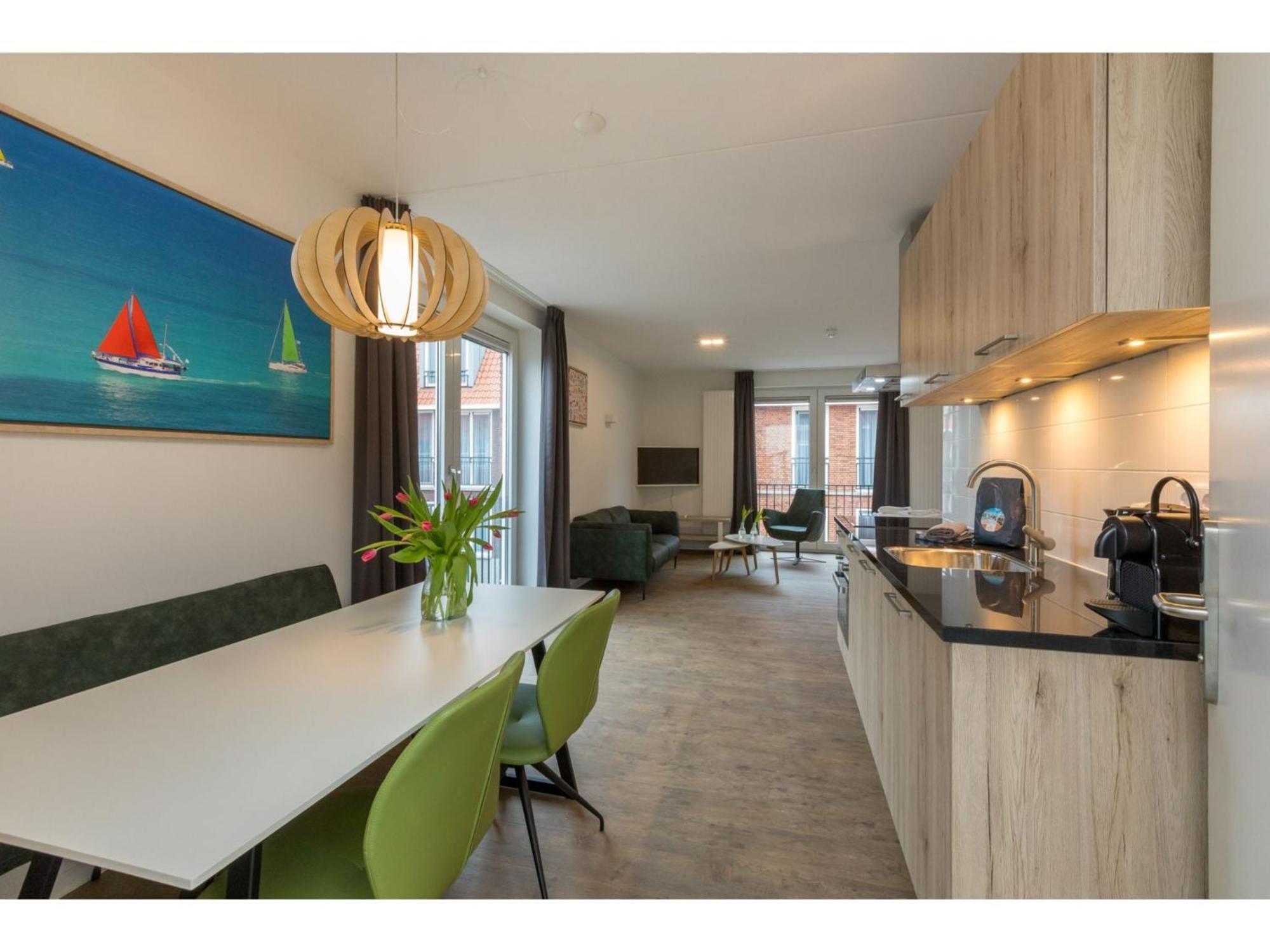 Luxurious Studio For 2 People A 1 Minute Walk From The Beach Of Zoutelande Esterno foto
