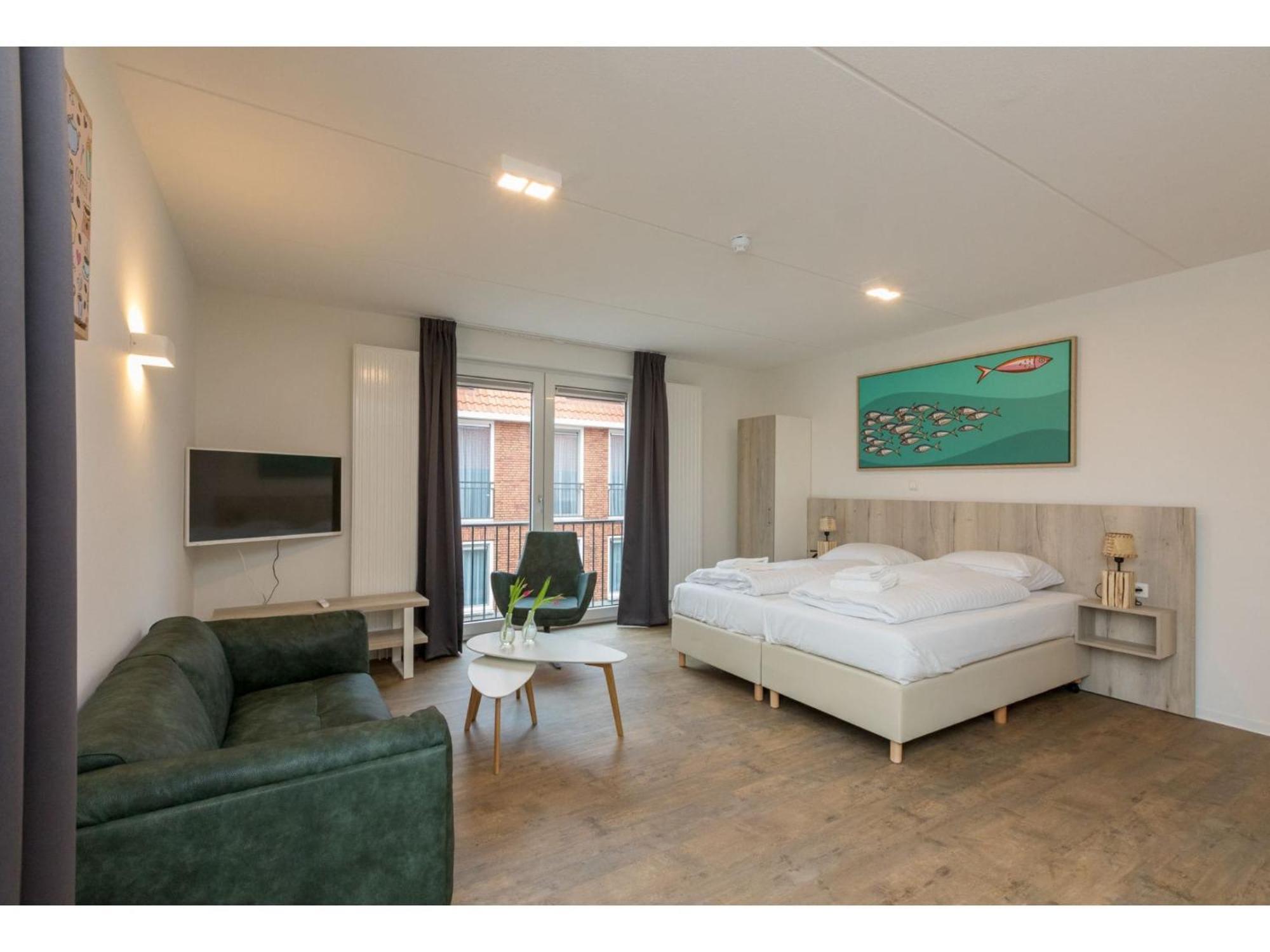 Luxurious Studio For 2 People A 1 Minute Walk From The Beach Of Zoutelande Esterno foto