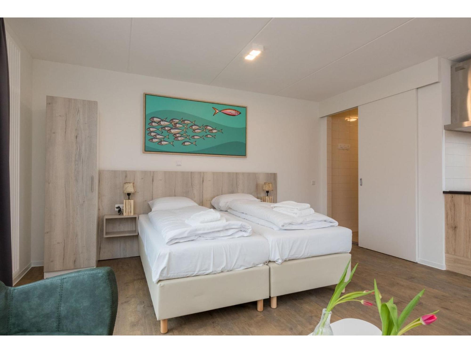 Luxurious Studio For 2 People A 1 Minute Walk From The Beach Of Zoutelande Esterno foto
