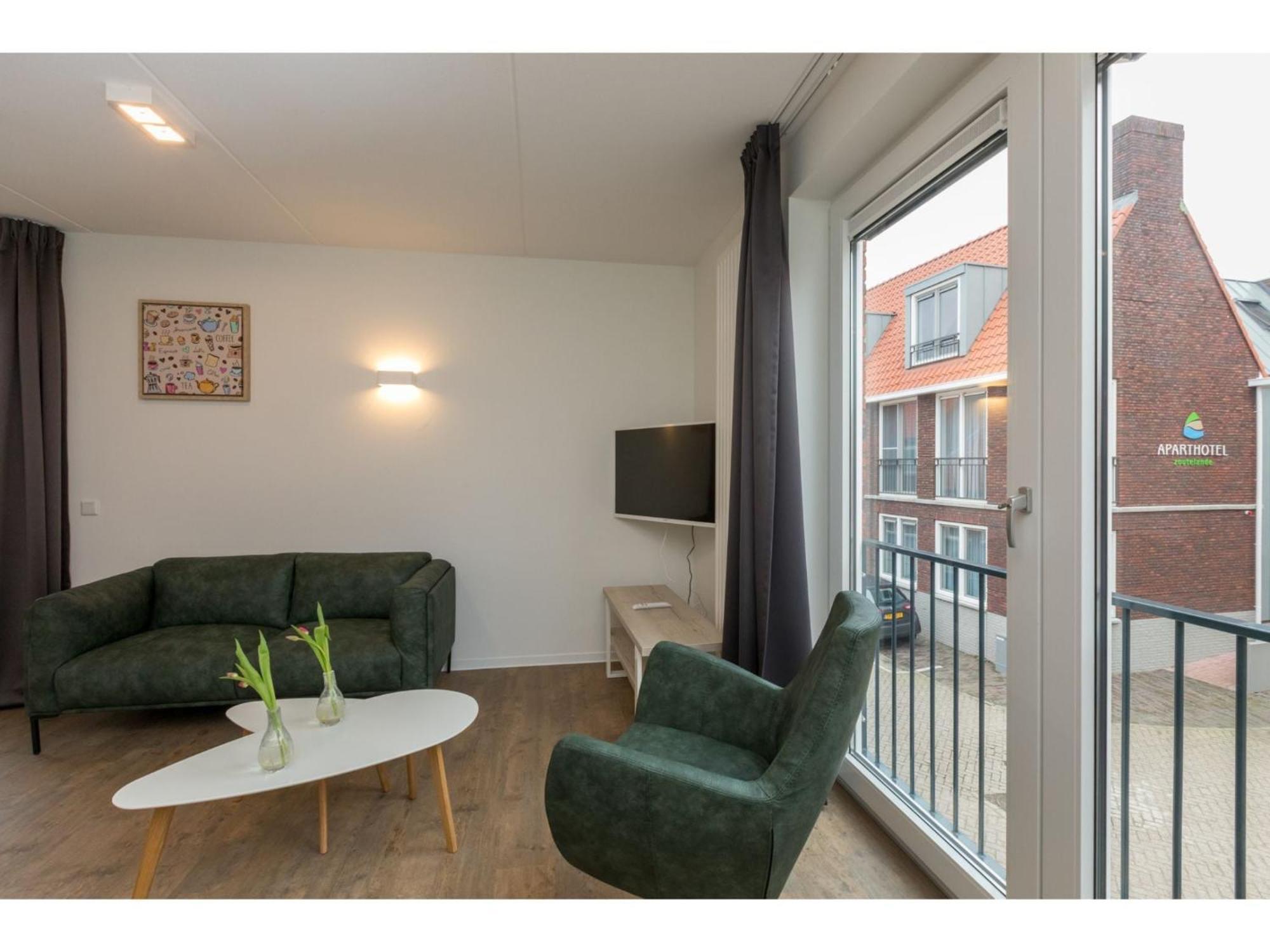 Luxurious Studio For 2 People A 1 Minute Walk From The Beach Of Zoutelande Esterno foto