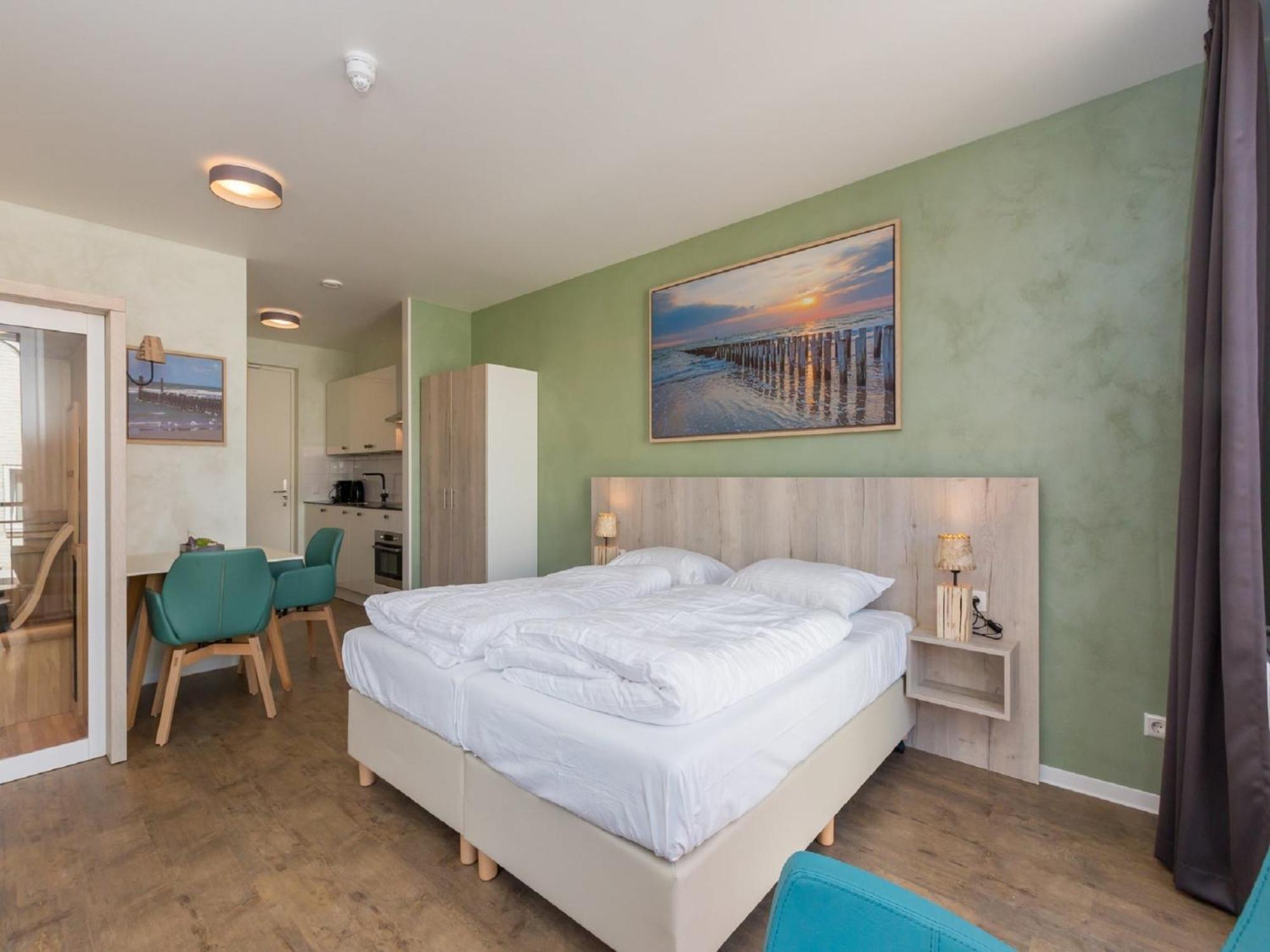 Luxurious Studio For 2 People A 1 Minute Walk From The Beach Of Zoutelande Esterno foto