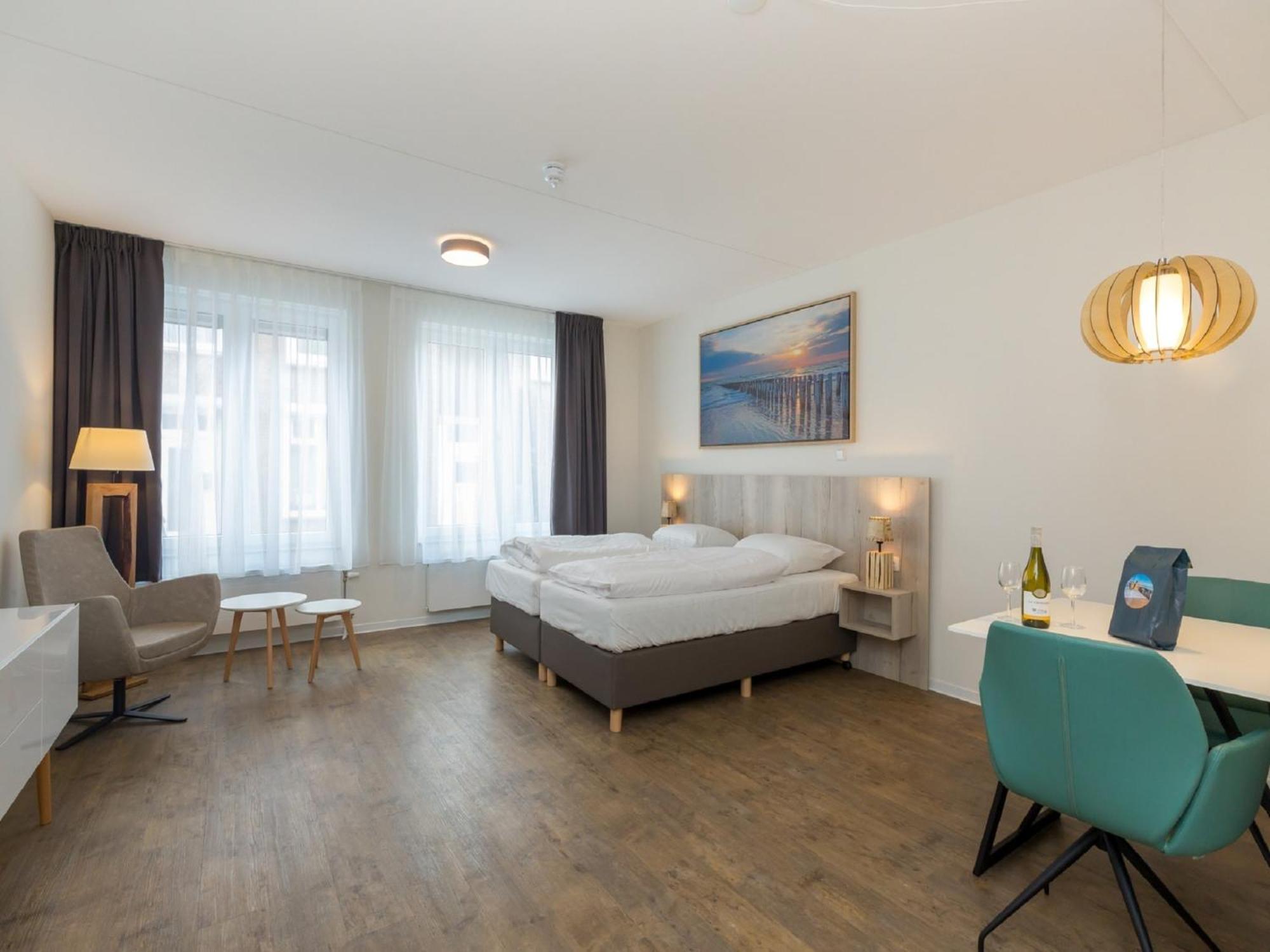 Luxurious Studio For 2 People A 1 Minute Walk From The Beach Of Zoutelande Esterno foto