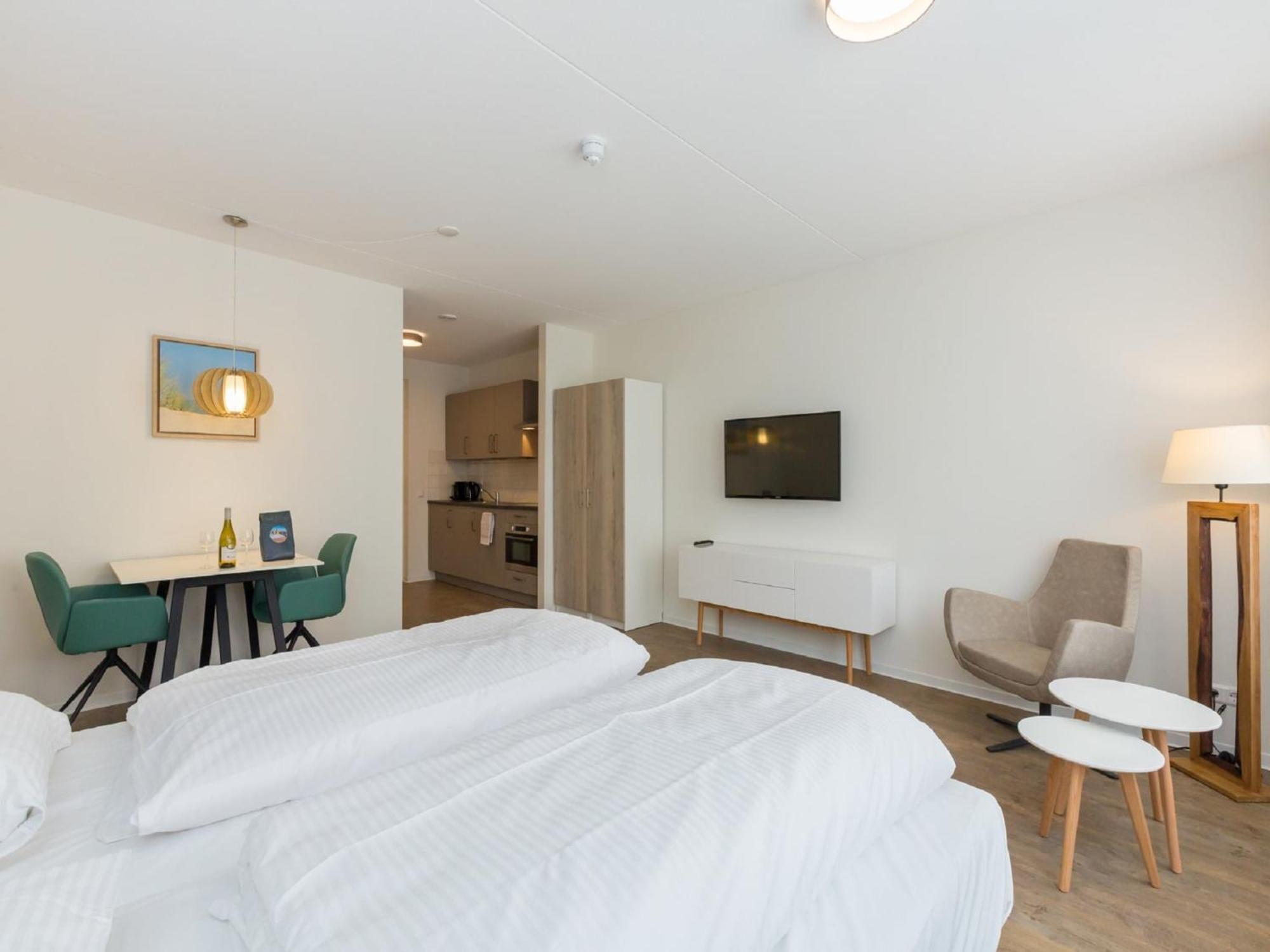 Luxurious Studio For 2 People A 1 Minute Walk From The Beach Of Zoutelande Esterno foto